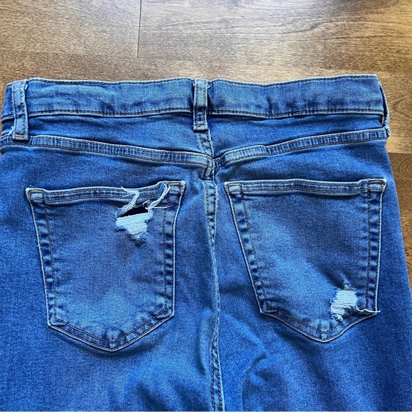 TOPSHOP High-Rise Skinny Ankle 30 - Picture 3 of 12